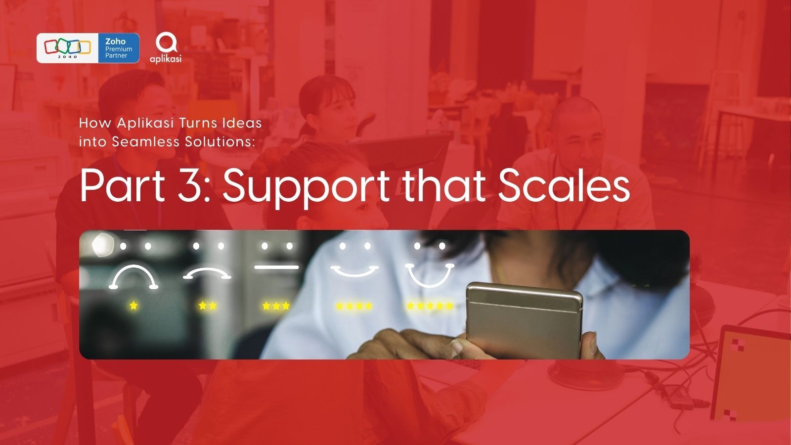 Part 3: How Aplikasi Turns Ideas into Seamless Solutions:
